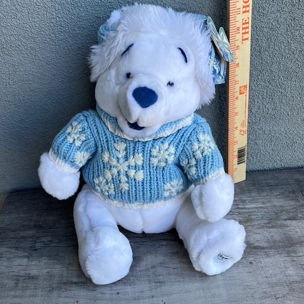 Winnie the Pooh stuffed animal